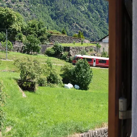 Al Piazzo 414 Dom wakacyjny Brusio